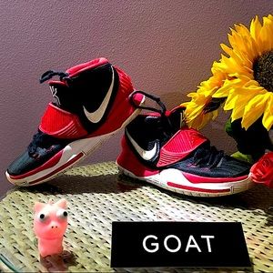 Nike Kyrie 6 Team “Black University Red” Size 7